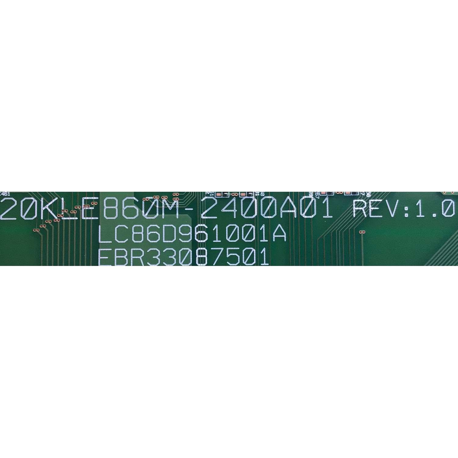 LED DRIVER PARA TV LG / NUMERO DE PARTE EBR33087501 / 33087501 / LC86D961001A / 20KLE860M-2400A01 REV:1.0 / PANEL HC860MAD-ABDA2-2124 / MODELO 86QNED99UPA.AUSFLJR / 86QNED99UPA - Imagen 2